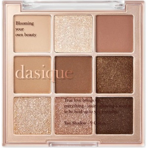 Dasique - Shadow Palette 7g - 01 Sugar Brownie