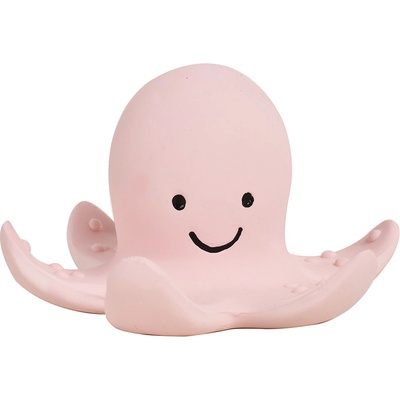 Tikiri Ocean Buddies hrkálka a hryzátko z prírodnej gumy chobotnica