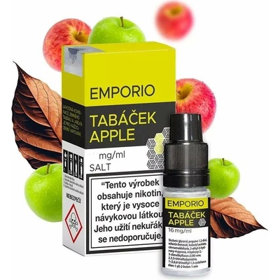 Emporio Salt Tabáček Apple 10 ml 12 mg