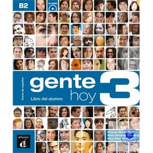 Gente hoy 3 | Ernesto Martín Peris, Neus Sans Baulenas (ISBN: 9788415640400)