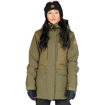 DC Wms Panoramic Parka ivy green