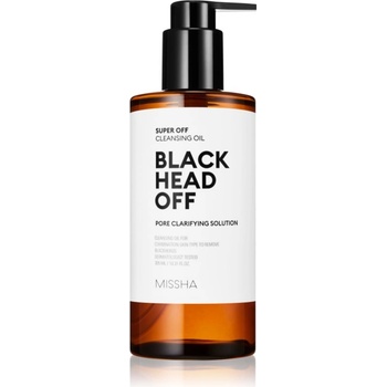 Missha Super Off дълбоко почистващо олио против черни точки 305ml