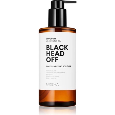 Missha Super Off дълбоко почистващо олио против черни точки 305ml