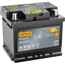 Centra Futura 12V 47Ah 450A CA472