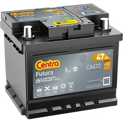 Centra Futura 12V 47Ah 450A CA472