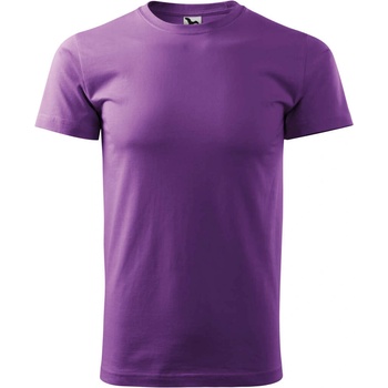 MALFINI Malfini basic 129 / Тениска, мъжка - лилава 4xl (1296419)