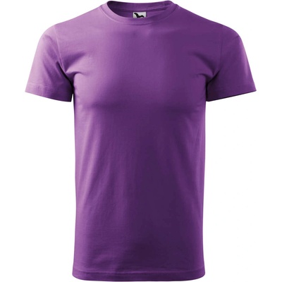 MALFINI Malfini basic 129 / Тениска, мъжка - лилава 4xl (1296419)