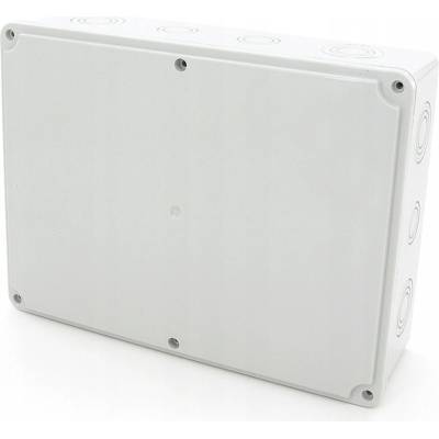 Elektroinstalační krabice na omítku ELS Elektrotechnika 290 x 220 x 88 mm