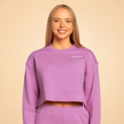 GymBeam BeastPink Дамска блуза Grace Purple XS