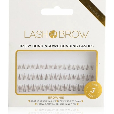 Lash Brow Bonding Eyelashes Extra Small Brownie 1 ks