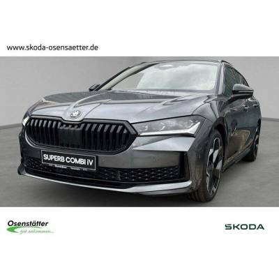 Skoda Superb Combi 2.0 TSI Sportline 4x4 195 kW