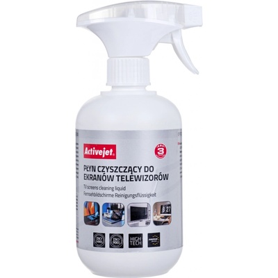 Activejet AOC-028 souprava pro čištění počítače LCD/LED/Plasma, LCD/TFT/Plazma Sprej na čištění zařízení 500 ml – Hledejceny.cz