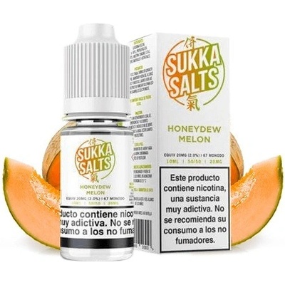 Sukka Salts Honeydew Melon 10 ml 10 mg