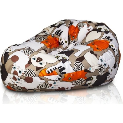 Ecopuf SAKO modern polyester DG42