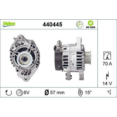 Generátor VALEO 440445