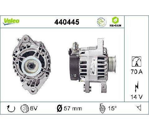Generátor VALEO 440445