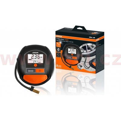 OSRAM digitální kompresor TYREinflate 1000