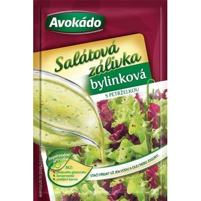 Avokádo Salátová zálivka bylinková s petrželkou 8 g
