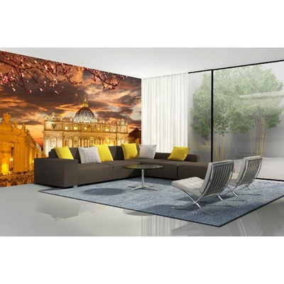 Dimex MA-5-1127 Samolepicí vliesová fototapeta na zeď Bazilika svatého Petra IV. rozměry 375 x 250 cm