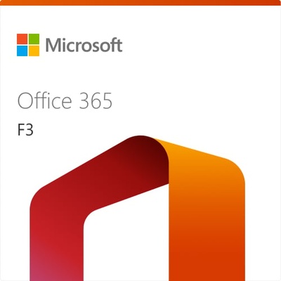 Microsoft Office 365 F3 (CFQ7TTC0LGZW-000X_P1YP1Y)