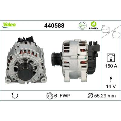 Generátor VALEO 440588