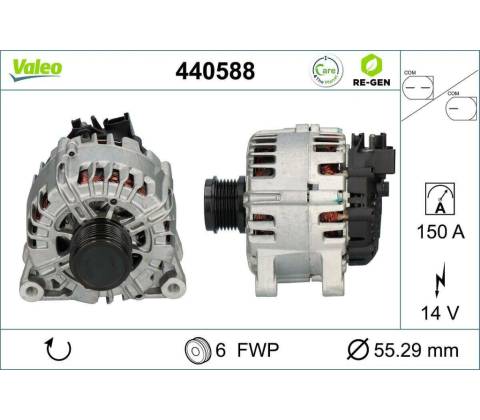 Generátor VALEO 440588