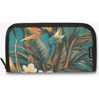 Dakine Петролено дамско щампосано портмоне Dakine Luna Wallet Emerald Tropic Dakine | Sin | ЖЕНИ | ЕДИН РАЗМЕР