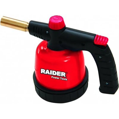 Raider Горелка метална за патрон с пиезо запалване, raider rd-bt02 (450101)