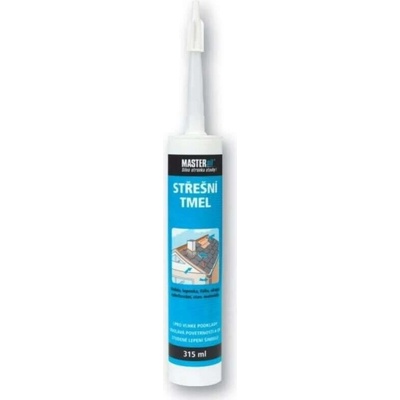 Mastersil Bitumenový střešní tmel 315 ml černá
