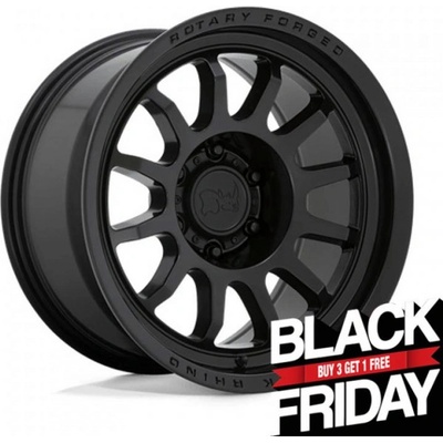 BLACK RHINO RAPID 8,5x20 6x114,3 ET0 matte black