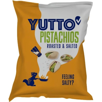 YUTTO Kalifornské pražené pistácie solené 250 g