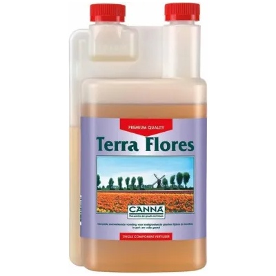 CANNA Terra Flores - минерален тор за цъфтеж