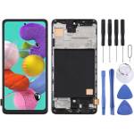 Samsung LCD Дисплей и Тъч Скрийн с Рамка за Samsung Galaxy A51