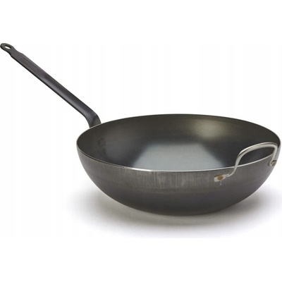 de Buyer Panvica tradičná 32 cm, karbónová oceľ