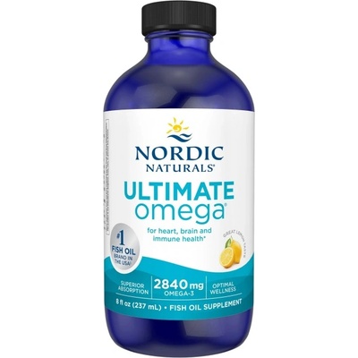Nordic Naturals Ultimate Omega Liquid 2840 mg [237 мл] Лимон