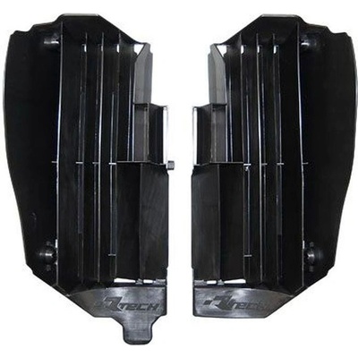 RACETECH (RTECH) mřížky sání zvětšeného chladiče YAMAHA YZ 250F/450F 19-23, YZ 250FX/WR 250F (YZF, WRF) 20-23, YZ 450F 18-22, YZ 450FX/WR 450F 19-23, barva černá