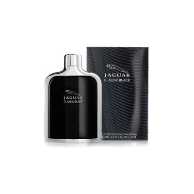 Jaguar Classic Black toaletná voda pánska 40 ml