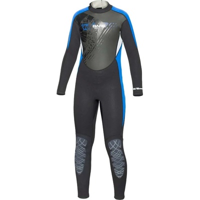 Bare Manta Full 3/2 mm modrý detský