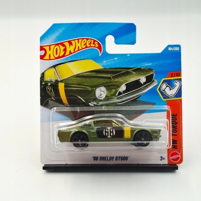 Mattel Hot Wheels '68 Shelby GT500