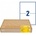Avery Zweckform Shipping Labels, 300 pcs. /op. , 199.6x143.5mm