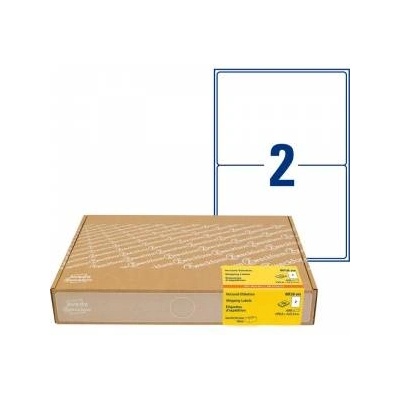 Avery Zweckform Shipping Labels, 300 pcs. /op. , 199.6x143.5mm