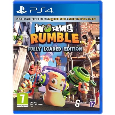 Team17 Worms Rumble [Fully Loaded Edition] (PS4)
