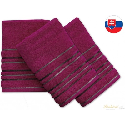 Praktik Textil Osuška Zara bordó 70 x 140 cm