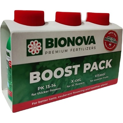 BioNova Boost Pack sada hnojiv 225 ml