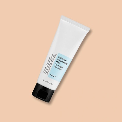 Cosrx Ultimate Nourishing Rice Spa Overnight Mask noční maska s rýží 60 g – Hledejceny.cz