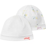 Sergent Major Бебешка шапка Sergent Major - За момиче, 2 броя, N50 (26E0AF11BNA) - baby