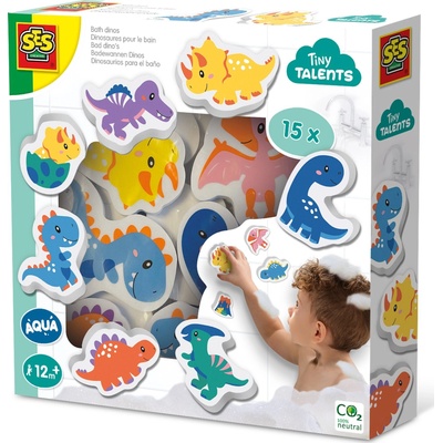 SES Creative Tiny Talents 13214 игра, играчка и стикер за баня Многоцветен (8710341132149) (8710341132149)