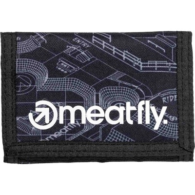 Meatfly Huey Blueprint/ Black