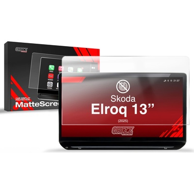 GRIZZ Protector, Ochrana displeje MatteScreen, Škoda Elroq, 2025- , Display 13" | Zboží Auto