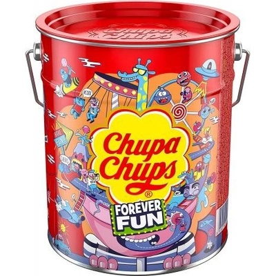 Chupa Chups plechovka 150x12 g
